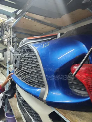 Toyota Vitz Bumper 2017