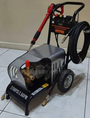 Hisaki Japan Electric Pressure Washer 3hp 2700PSI