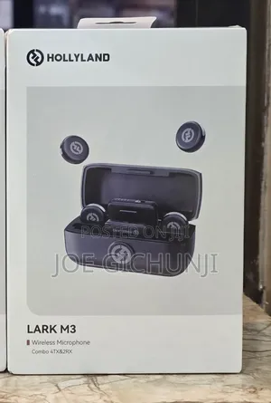 Hollyland Lark M3 Combo (4Tx 2Rx) - Brand New