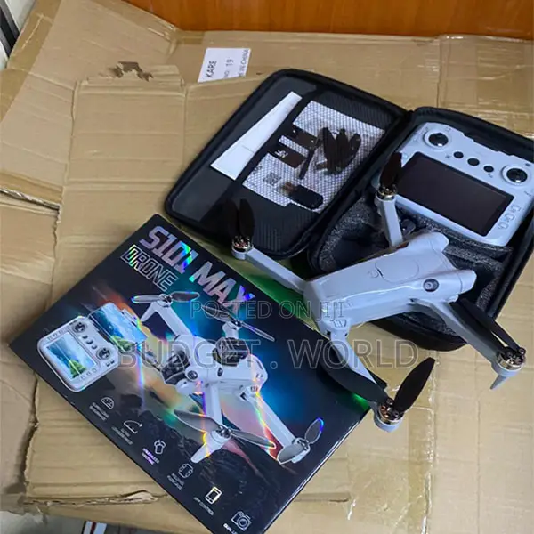 S101 Brushless Mini Quadcopter Drone yenye Kamera ya 4K - 1