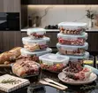 SmartPrep 8-Piece Airtight Food Storage Set - 1