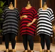 Maternity Baggy T-Shirt & Leggings Set - One Size - 1