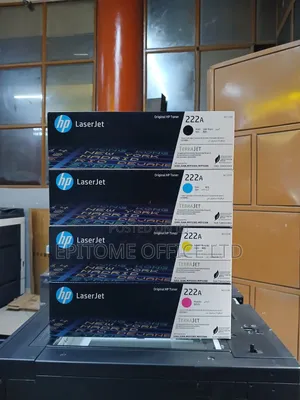 HP 222A Auto-Seal Toner Cartridges