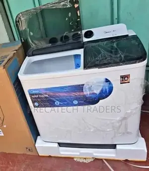 Midea 10KG Heavy Duty Twin Tub Washing Machine