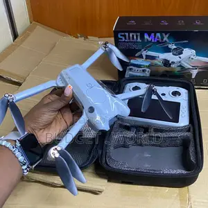 S101 Drone Mpya na Kamera ya 4K & Skrini ya Inchi 4.3