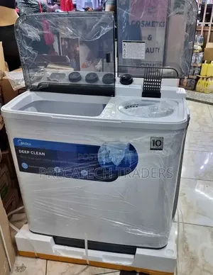 Midea 10KG Twin Tub Washing Machine