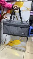 Fashion Travel Bag with Shoe Compartment - 2