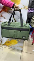 Fashion Travel Bag with Shoe Compartment - 3