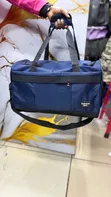 Fashion Travel Bag with Shoe Compartment - 4