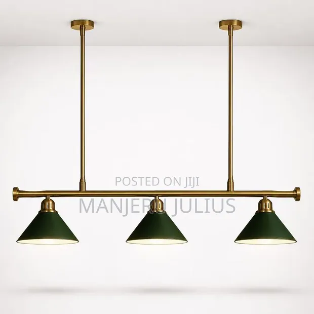 Elegant Pool Table Hanging Light - 1