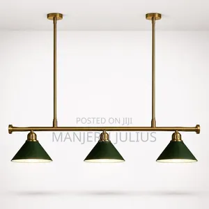 Elegant Pool Table Hanging Light
