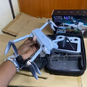S101 Mini Drone Mpya na Brushless Motor & 4K Camera