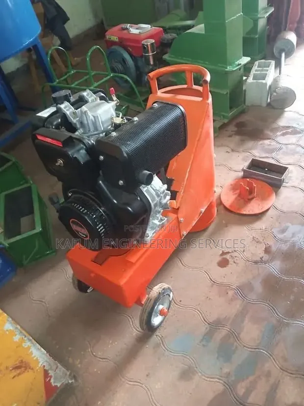 Kafum Engineering Terrazzo Machine - 1