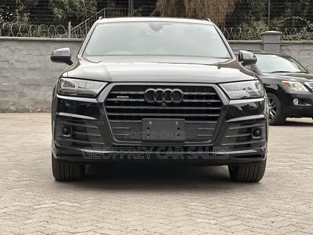 Audi Q7 55 Premium AWD quattro 2019 Black - 1