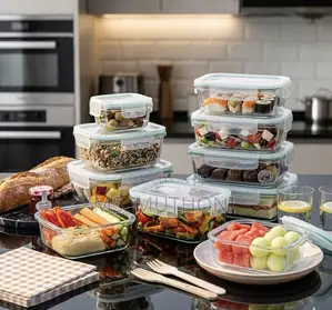 EverFresh 8-Piece Glass Container Collection