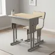 Adjustable Beige Kids Desk - 3
