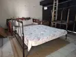 Metal Rod Double Bed Frame with Mattress - 2