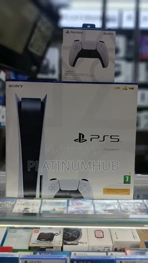 PS5 Standard New + New Controller