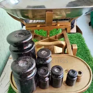 Analogue Weighing Scale - Mpya Kabisa
