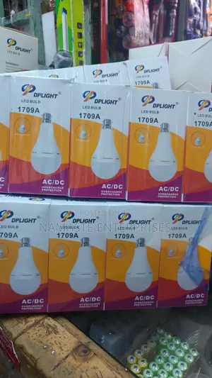 DPLight Intelligent Emergency LED Bulb - Auto On