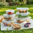 PureGlass 8-Piece Leakproof Meal Prep Pack - 1