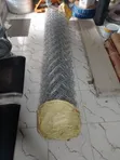 Galvanized Chain Link Mesh - Gauge 14 - 1