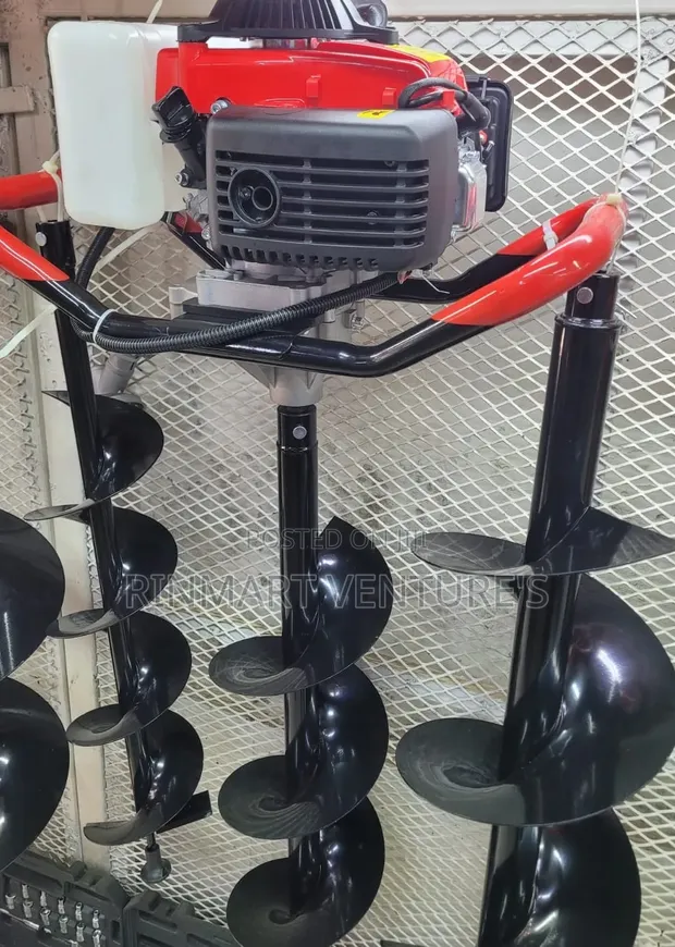 Agbon Earth Auger ya Petroli 4-Stroke - 1
