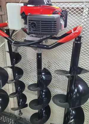 Agbon Earth Auger ya Petroli 4-Stroke