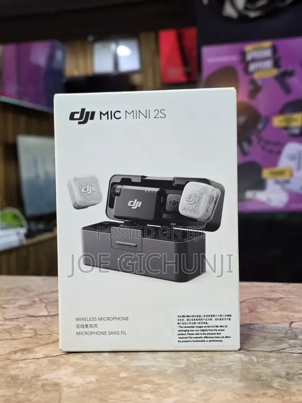 DJI Mic Mini 2S Wireless Microphone System - 1