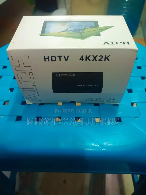 HDMI 1x4 Splitter 4Kx2K - 1