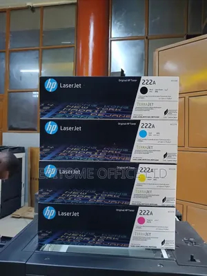 Tona za HP 222A Zilizothibitishwa na QR-Scan