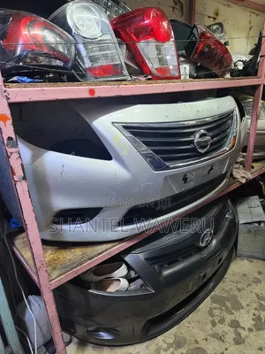 Nissan Latio N17 Front Bumper
