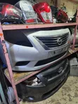 Nissan Latio N17 Front Bumper - 1