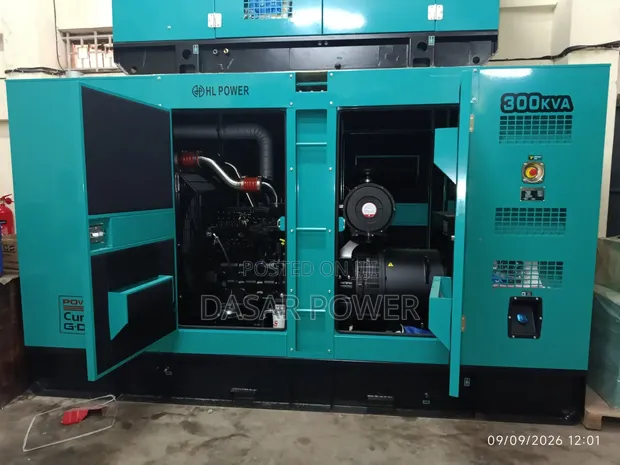 300kVA Cummins Diesel Generator - 1