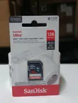 Kadi ya Kumbukumbu ya SanDisk Ultra 128GB SDXC - 3