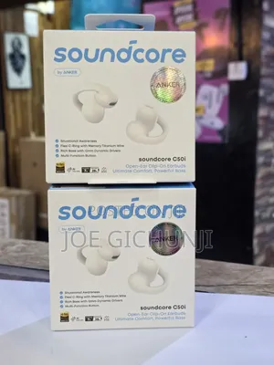 Anker Soundcore C50i Vipuli vya Masikioni vya Open-Ear Clip-on