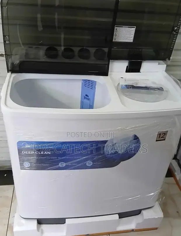 Midea 12KG Twin Tub Washing Machine - 1