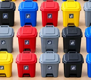 30 Litre Home Office Pedal Bin
