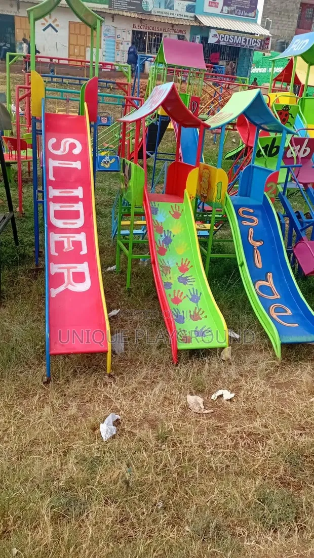 Kids Outdoor Fun Slide for School/Hotels - 1
