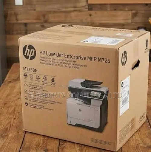 HP LaserJet Enterprise MFP M725dn Printer - 1