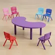 Kindergarten Chair and Table Set - 4