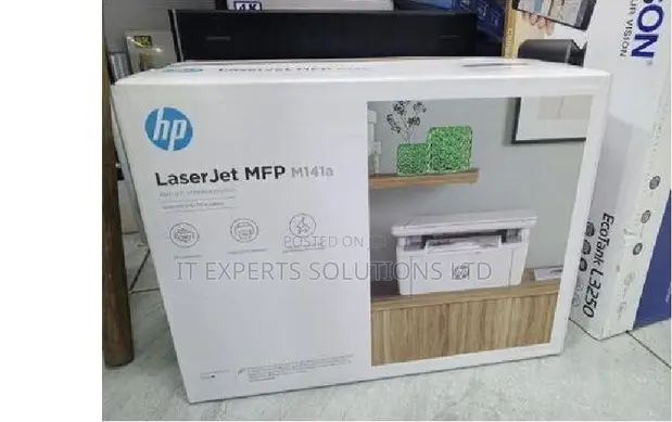 HP LaserJet MFP M141a Printer - 1