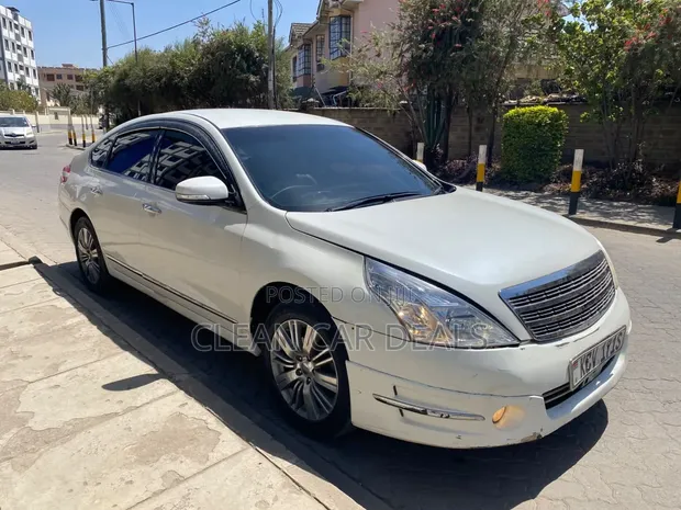 Nissan Teana 2013 White - 1