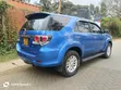 Toyota Fortuner 2012 Blue - 4