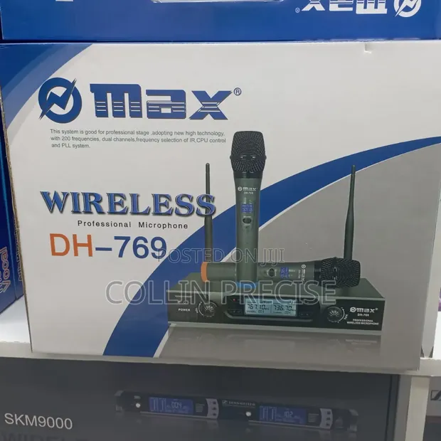Max Wireless Digital Microphone DH-769 - 1