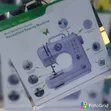 SM-505 Mashine ya Kushona Portable - Stitches 12, Mwanga wa LED - 2