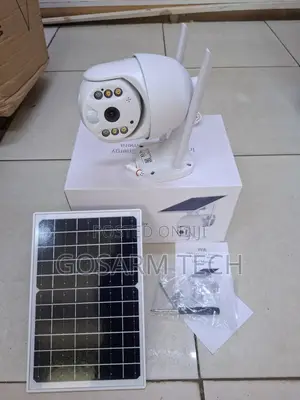 Ubox Kamera ya Solar Lensi Moja - Usalama 24/7