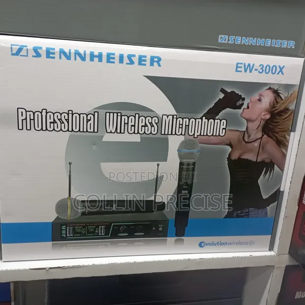 Sennheiser EW-300x Wireless Microphone - 1