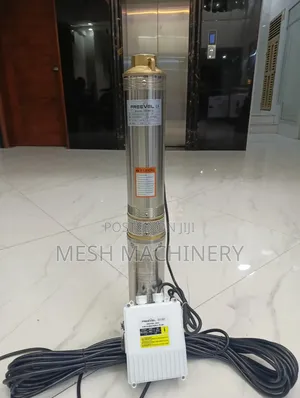 FREEVEL 0.75hp Deep Well Submersible Water Pump
