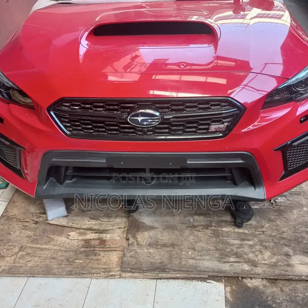 Subaru Impreza GP2 Nose Cut - 1